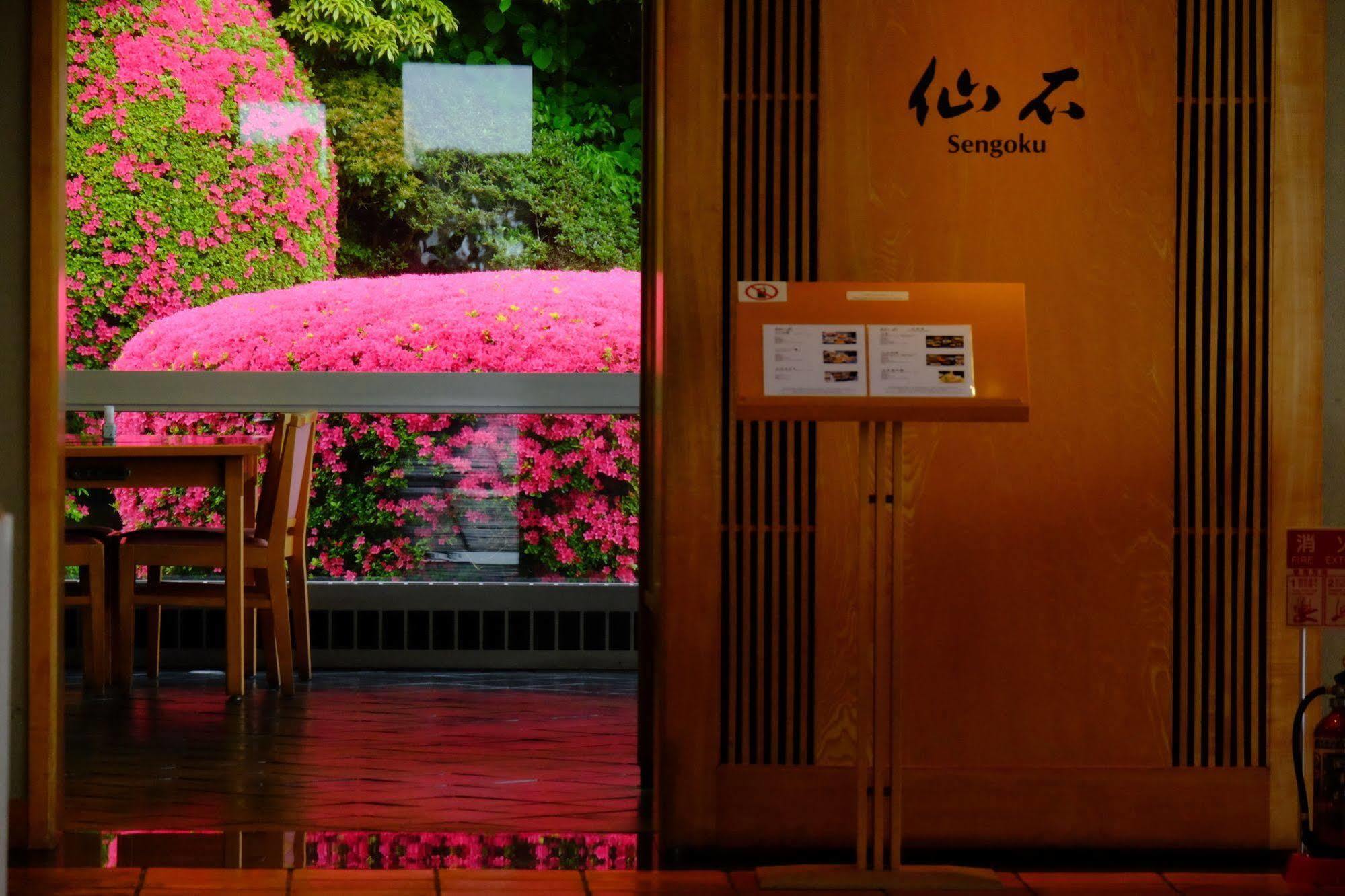 Palace Hotel Hakone Exteriér fotografie